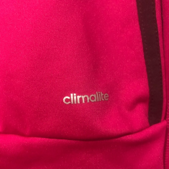 Adidas Pink Classic Track Jacket - Picture 4 of 6
